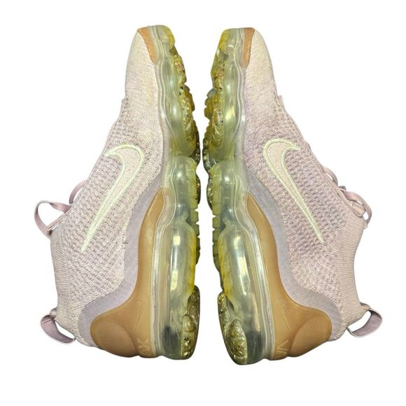 Nike Air VaporMax Flyknit 2021 Women’s Size 10.5 Purple Athletic Shoes Sneakers - Picture 5 of 8